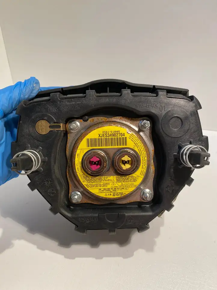 Opel Signum (2002 - 2008) XJES34902704 Крышка airbag рулевого колеса — фото 2