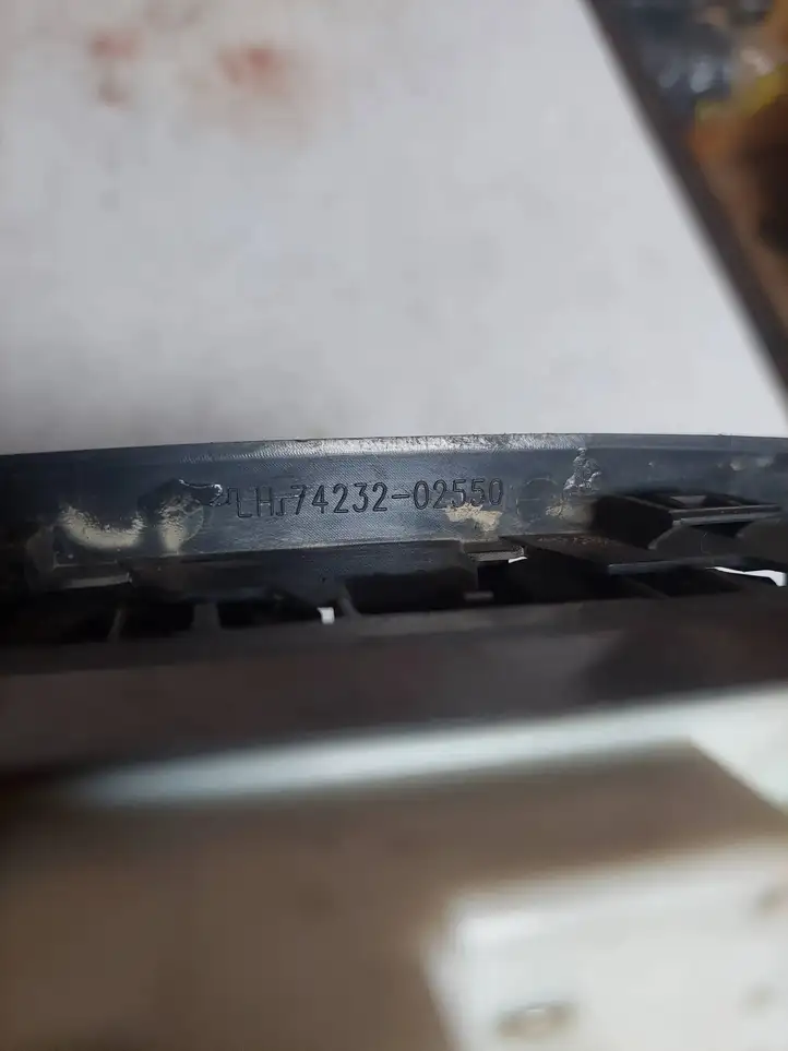 Toyota Auris 150 (2006 - 2012) 7423202550 Блок кнопок стеклоподъемников — фото 3