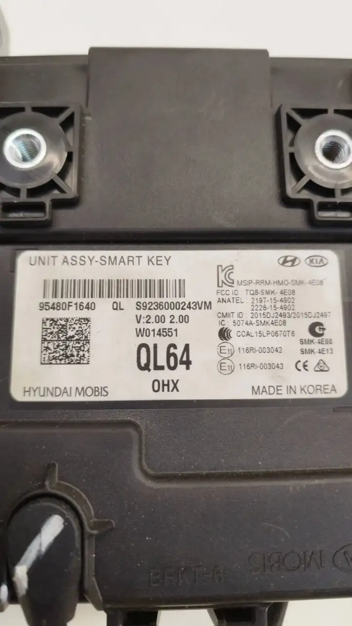 Kia Sportage (2014 - 2016) S9236000243VM Блок бесключевого доступа — фото 4