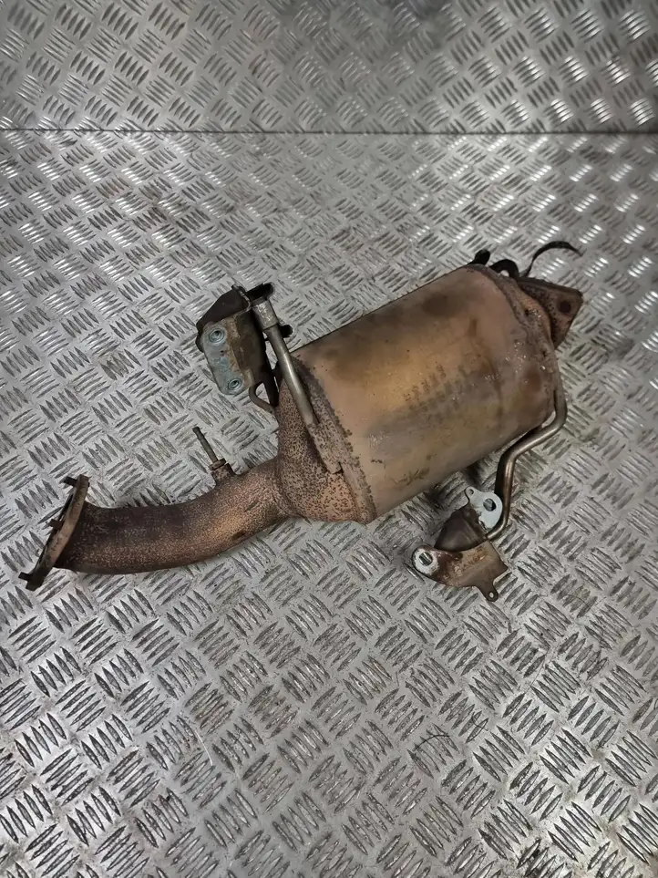 Porsche Cayenne (92A) (2011 - 2017) 7P0254800A Катализатор / DPF / FAP — фото 4