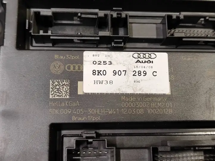 Audi A5 8T 8F (2007 - 2011) 8K0907289C Модуль комфорта — фото 3