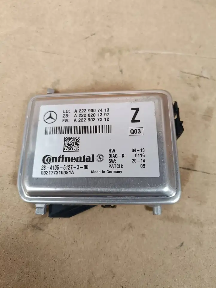 Mercedes-Benz GLC X253/C253 (2015 - ) A2229007413 Камера в лобовом стекле — фото 5