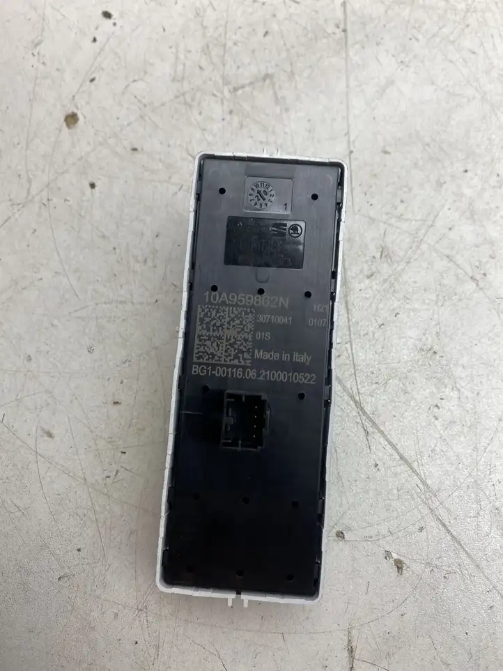 Volkswagen ID.3 (2019 - ) 10A959862N Блок кнопок стеклоподъемников — фото 2