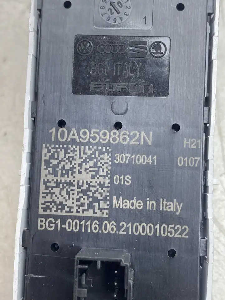 Volkswagen ID.3 (2019 - ) 10A959862N Блок кнопок стеклоподъемников — фото 3
