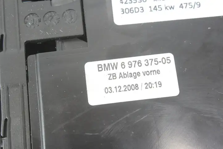 BMW 5 E60 E61 (2004 - 2010) 6976375 Передняя пепельница — фото 6
