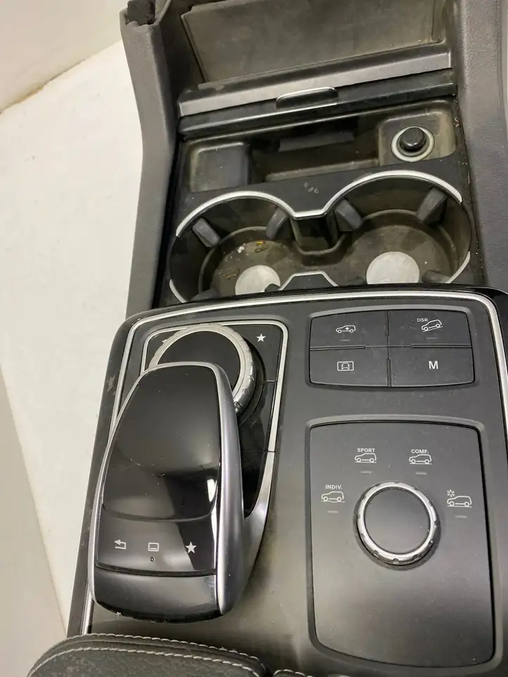 Mercedes-Benz GLE W166/C292 (2015 - 2019) 47000046ABBLA Другая деталь консоли (туннеля) — фото 3
