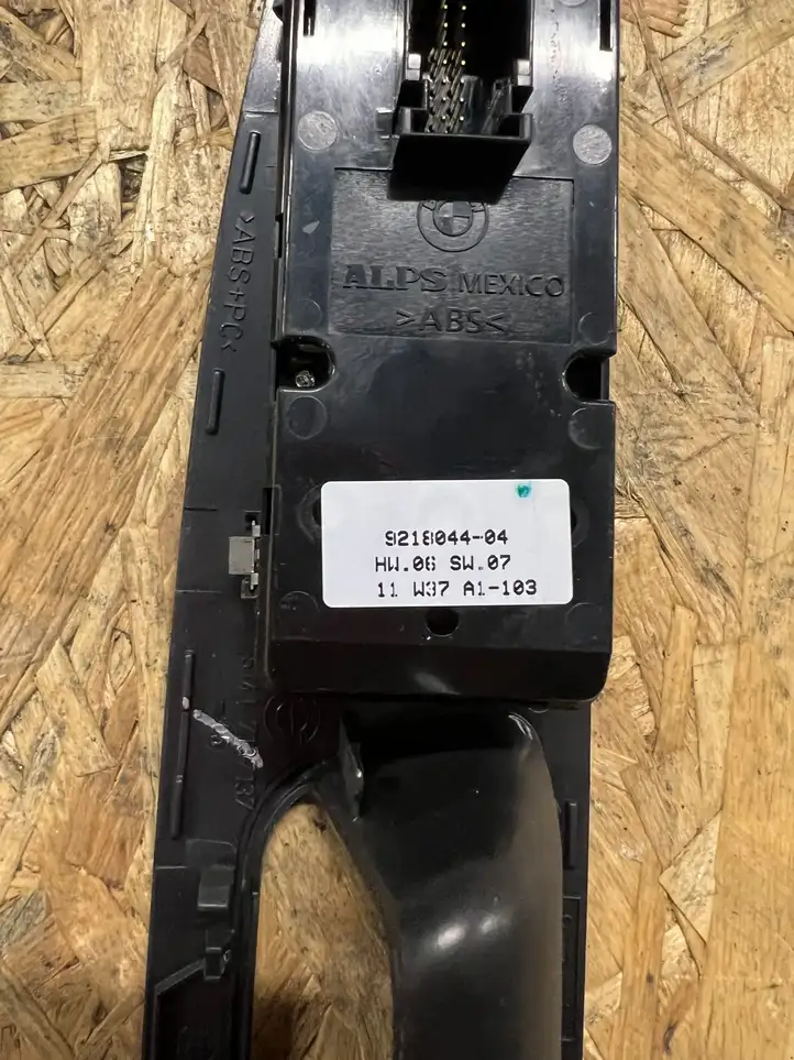 BMW X6 E71 (2008 - 2014) 7137137 Кнопка стеклоподъемников — фото 3