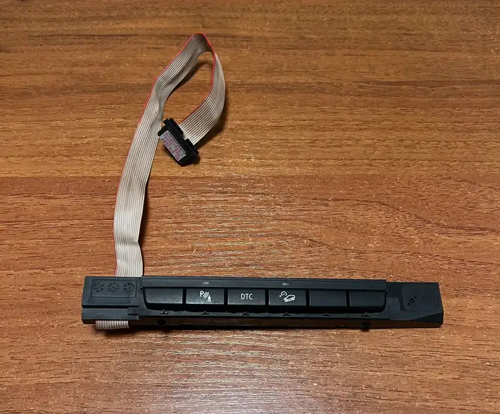 BMW X1 E84 (2009 - 2015) 9203970 Блок кнопок на панели — фото 1