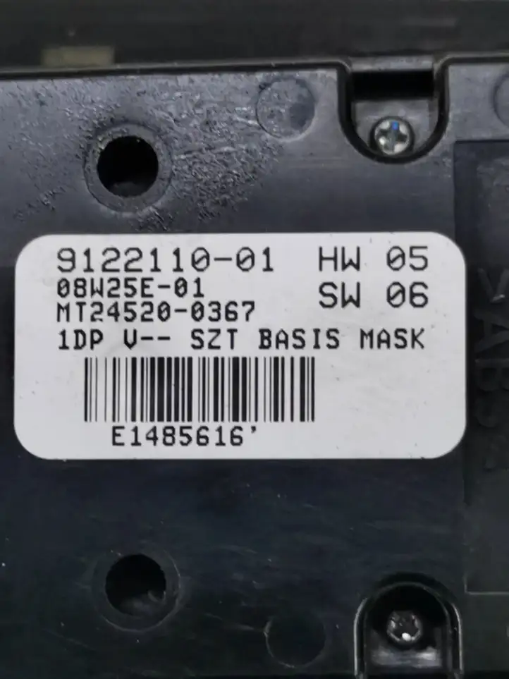 BMW 5 E60 E61 (2004 - 2010) 9122110 Кнопка стеклоподъемников — фото 6