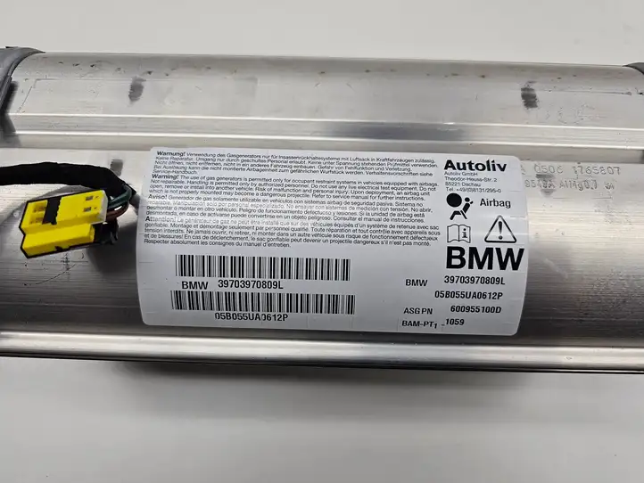BMW 5 E60 E61 (2004 - 2010) 39703970809L Подушка безопасности пассажира — фото 6