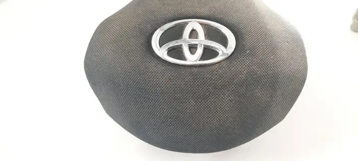 Toyota Yaris (2005 - 2009) FBRV3615715 Подушка безопасности руля — фото 2