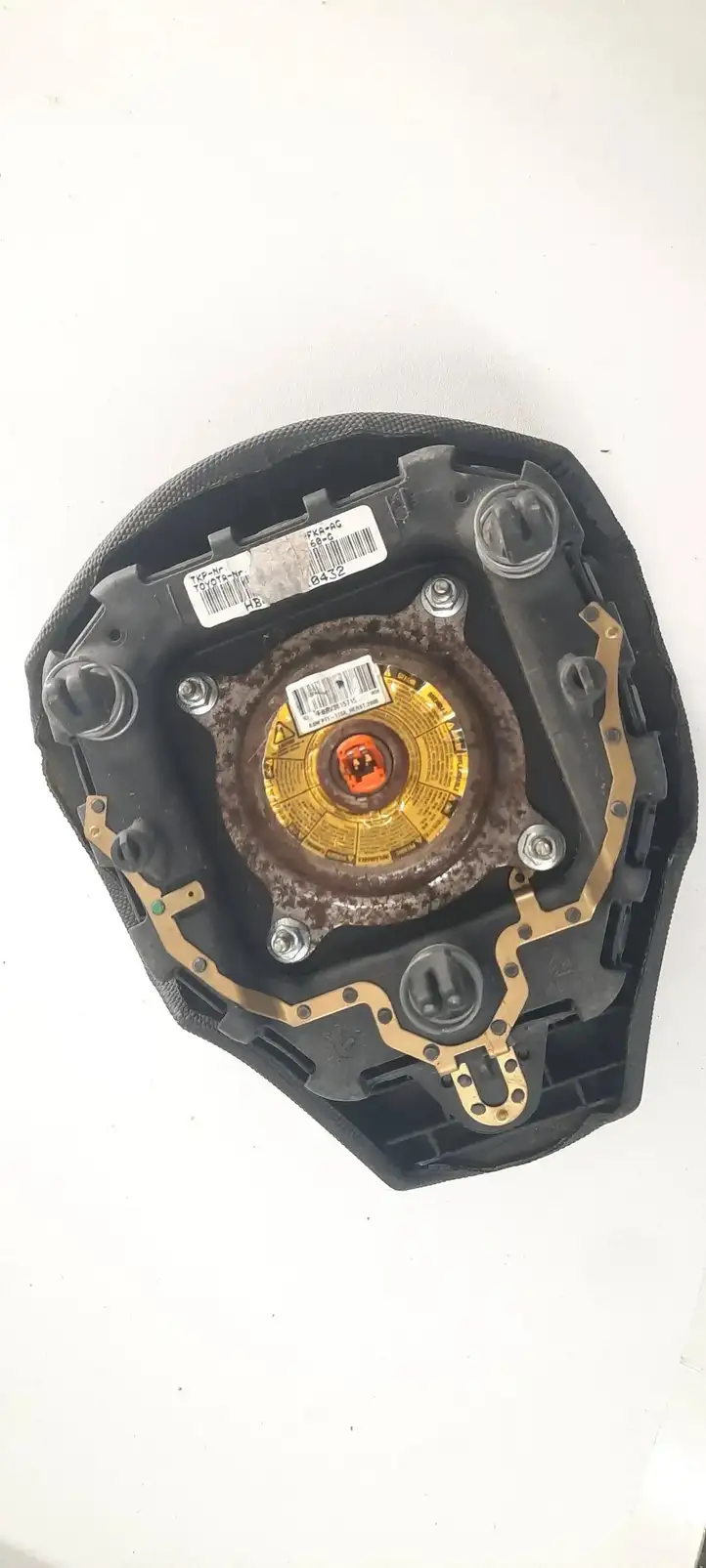 Toyota Yaris (2005 - 2009) FBRV3615715 Подушка безопасности руля — фото 3