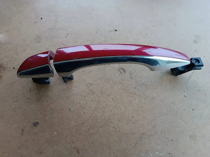 Peugeot 308 (2007 - 2013) 9807582777 Наружная ручка задней двери — фото 4