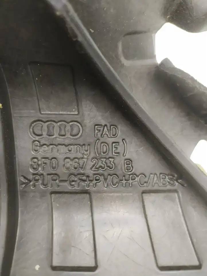Audi A5 8T 8F (2011 - 2016) 8F0867233B Обшивка стойки A — фото 5