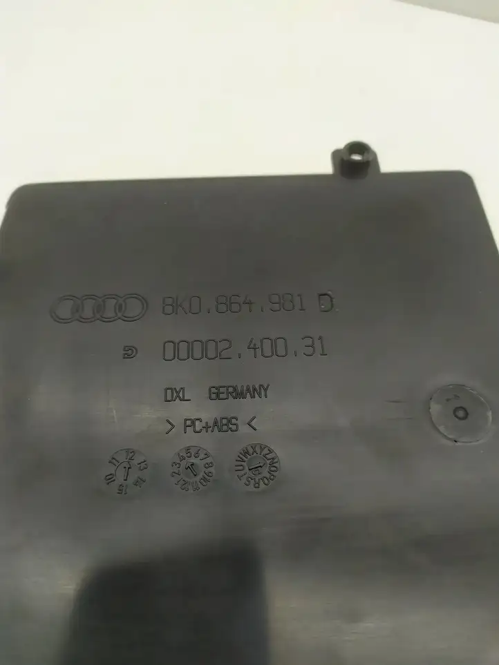 Audi A5 8T 8F (2011 - 2016) 8K0864981D Ящик центральной консоли — фото 6
