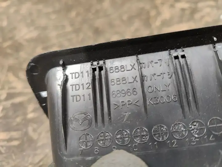 Mazda CX-9 (2012 - 2016) TD11688LX Ручка крышки багажника — фото 3