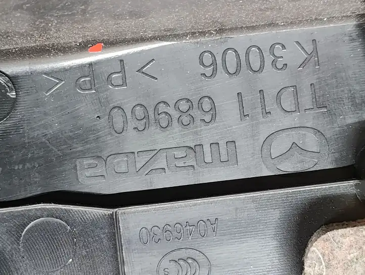 Mazda CX-9 (2012 - 2016) TD1168960 Комплект обшивки крышки багажника — фото 4