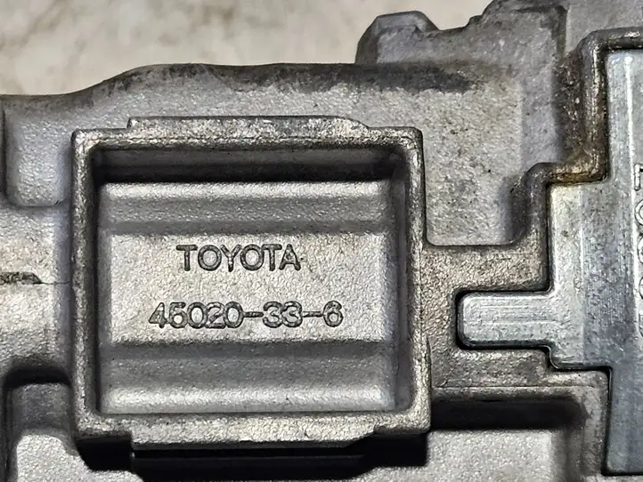 Toyota Corolla Verso E121 (2001 - 2004) 45020336 Замок зажигания — фото 2