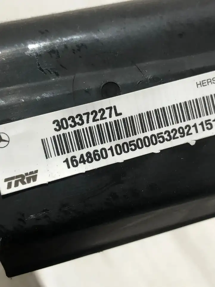 Mercedes-Benz ML W164 (2005 - 2011) 30337227L Боковая подушка безопасности шторка — фото 3