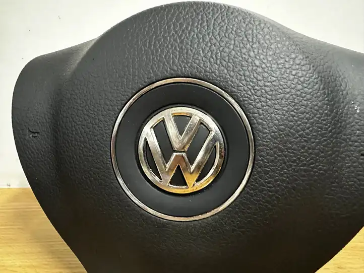 Volkswagen PASSAT B7 (2011 - 2014) 3C8880201T Подушка безопасности руля — фото 5