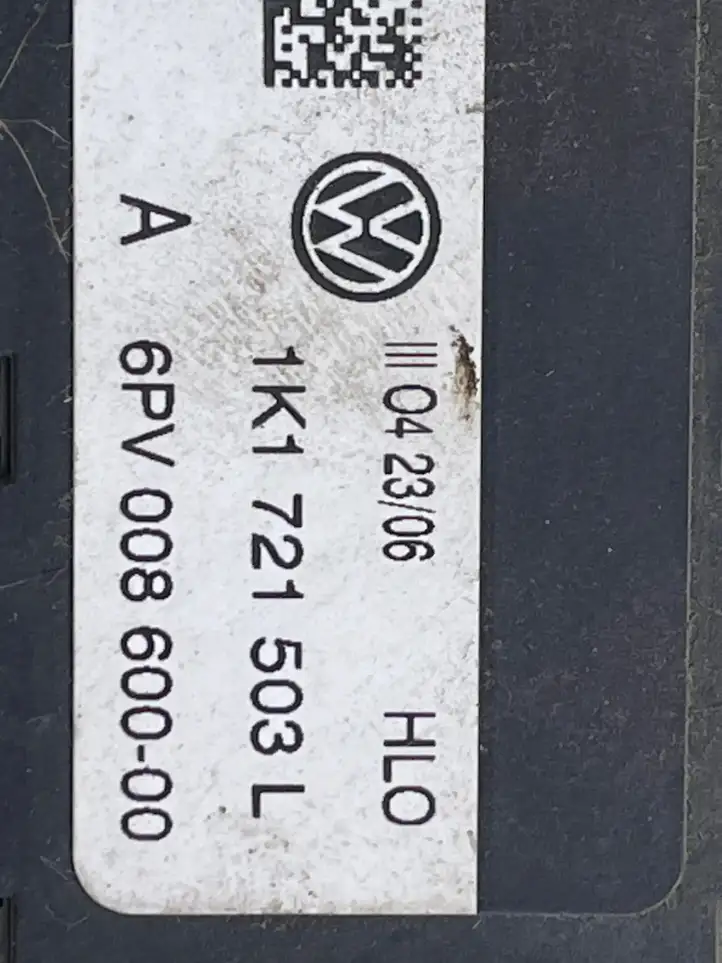 Volkswagen PASSAT B6 (2005 - 2010) 1K1721503L Педаль акселератора — фото 3