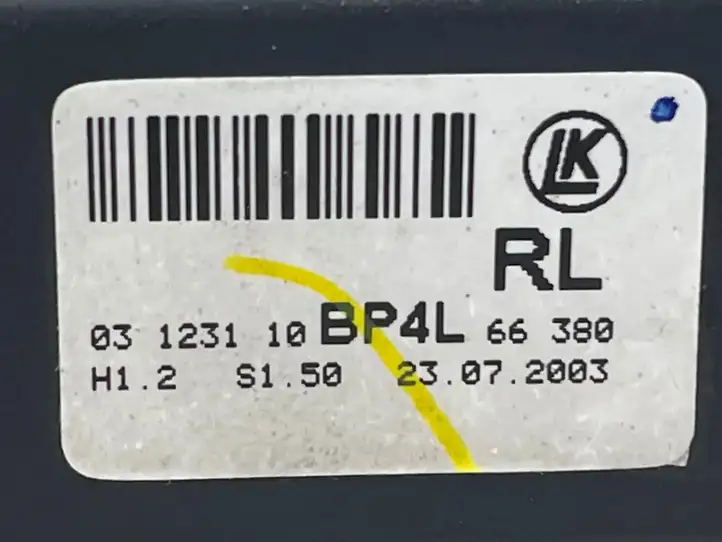 Mazda 3 I (2003 - 2006) BP4L66380 Кнопка стеклоподъемников — фото 3