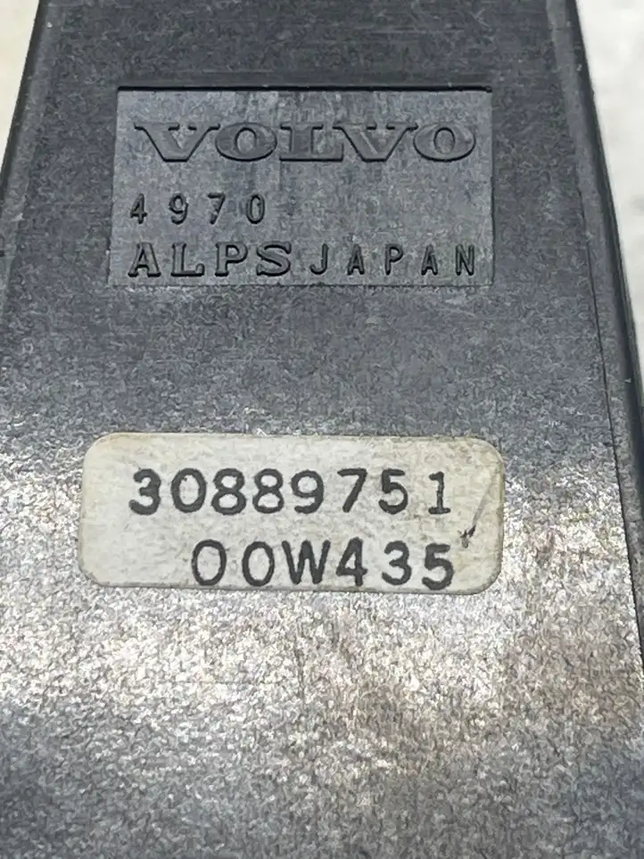 Volvo S40, V40 (2000 - 2004) 30889751 Кнопка стеклоподъемников — фото 4