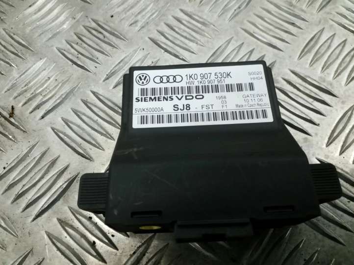 1K0907530K Volkswagen Golf V Gateway valdymo modulis