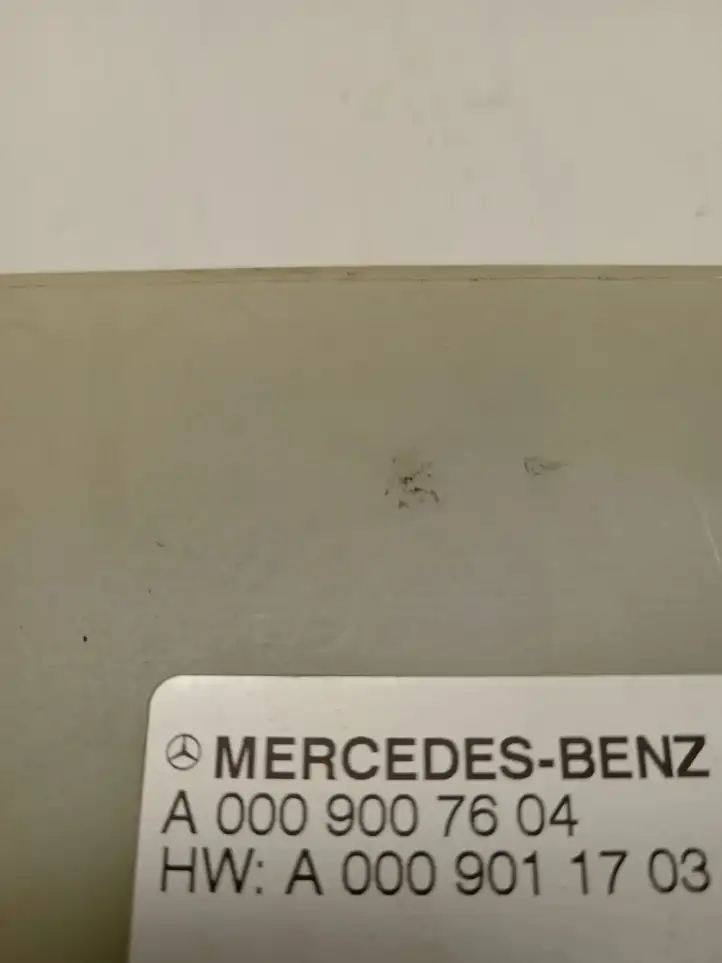 Mercedes-Benz E W213 (2016 - ) A0009007604 Прочие блоки управления — фото 3