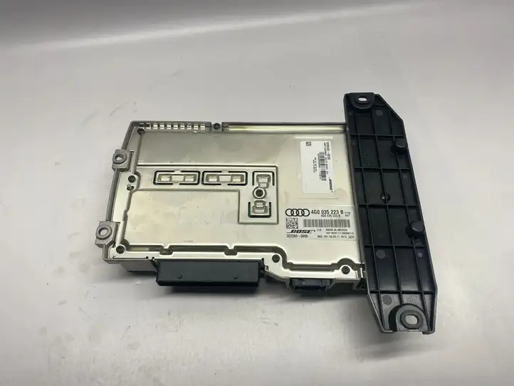 Audi A8 S8 D4 4H (2010 - 2014) 4G0035223B Усилитель звука — фото 9