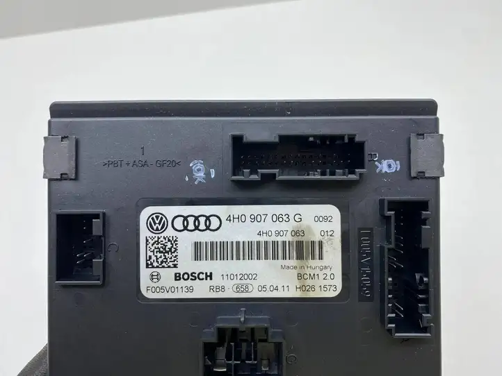 Audi A7 S7 4G (2010 - 2014) 4H0907063G Модуль комфорта — фото 5