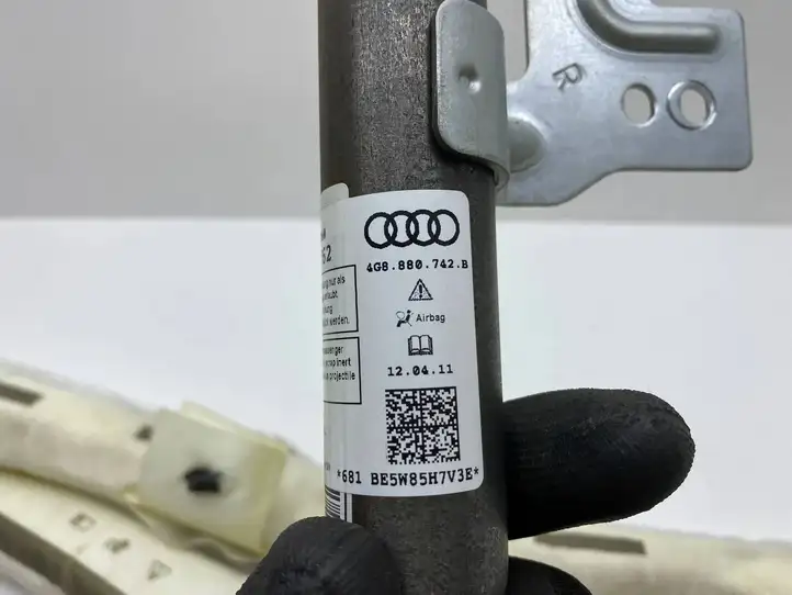 Audi A7 S7 4G (2010 - 2014) 4G8880742B Боковая подушка безопасности шторка — фото 4