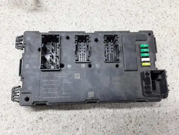 BMW 3 F30 F35 F31 (2012 - 2018) 9374508 Модуль комфорта — фото 1