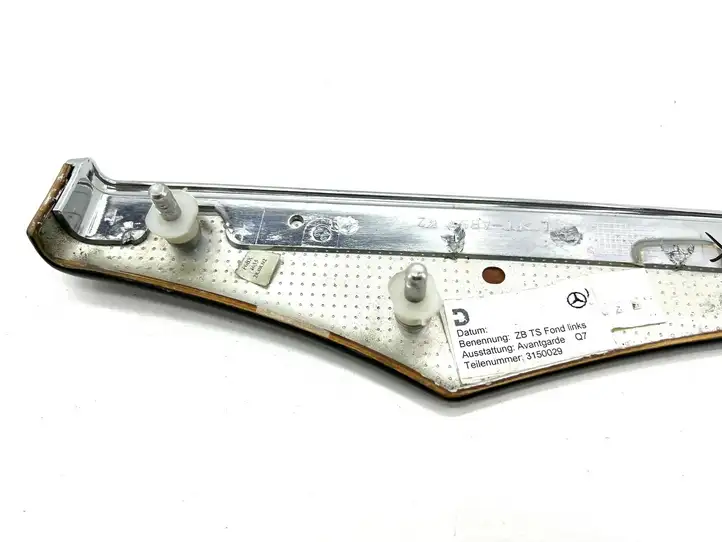 Mercedes-Benz E W211 (2002 - 2009) 3150029 Обшивка задней двери — фото 2