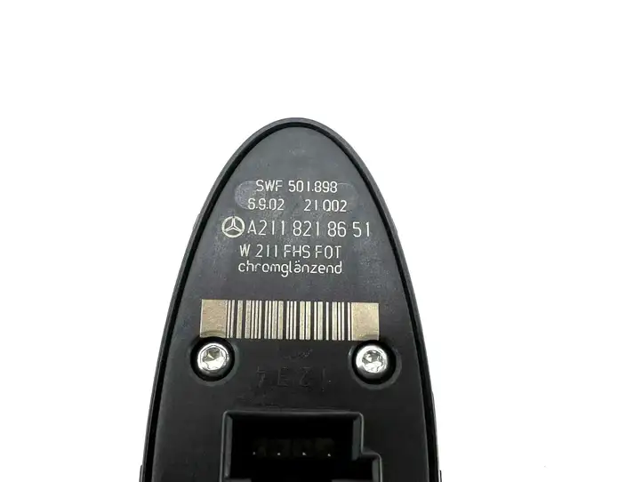 Mercedes-Benz E W211 (2002 - 2009) A2118218651 Блок кнопок стеклоподъемников — фото 6