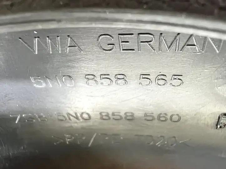 Volkswagen Golf VI (2009 - 2013) 5N0858565 Обшивка рулевой колонки — фото 8