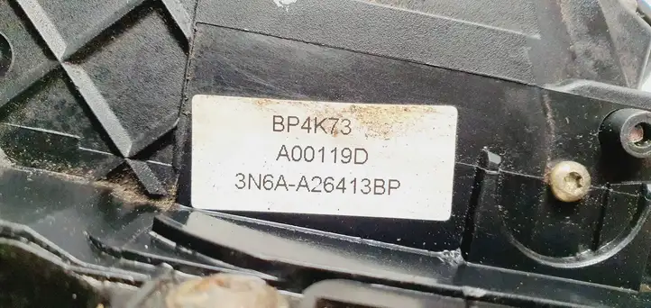 Mazda 3 I (2003 - 2006) 3N6AA26413BP Замок задней двери — фото 6