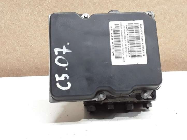 9663887780 Citroen C5 ABS Blokas