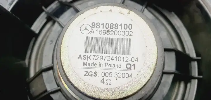 Mercedes-Benz A W169 (2004 - 2012) A1698200302 Динамики задних дверей — фото 4