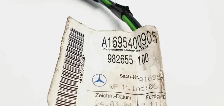Mercedes-Benz A W169 (2004 - 2012) A1695400905 Проводка передней двери — фото 6