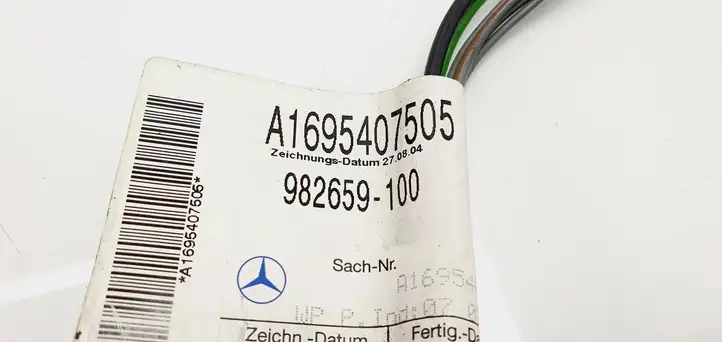 Mercedes-Benz A W169 (2004 - 2012) A1695407505 Проводка передней двери — фото 6