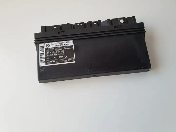 BMW 5 E60 E61 (2004 - 2010) 6135696901201 Модуль комфорта — фото 2