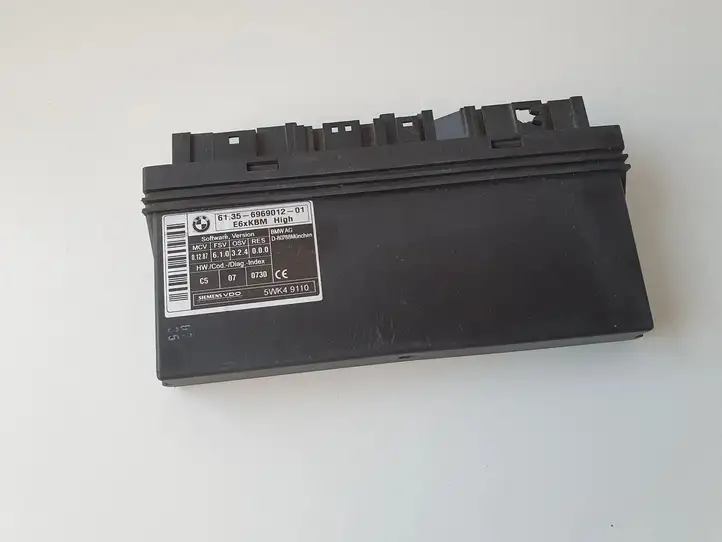 BMW 5 E60 E61 (2004 - 2010) 6135696901201 Модуль комфорта — фото 3