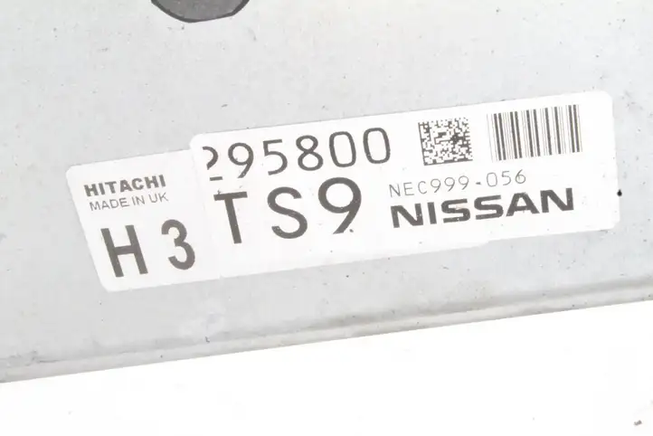 Nissan Juke I F15 (2010 - 2018) NEC999056 Блок управления двигателем (ЭБУ) — фото 2