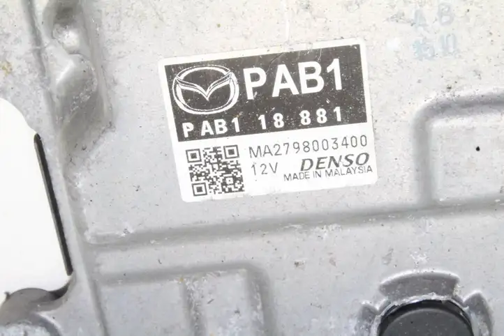 Mazda CX-3 (2015 - 2018) PAB118881 Блок управления двигателем (ЭБУ) — фото 2