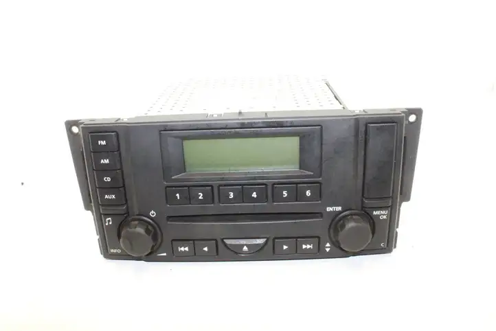 Land Rover Discovery 3 - LR3 (2004 - 2009) 8H2218C815BA Магнитола / мультимедийная система — фото 1