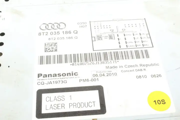 Audi A5 8T 8F (2007 - 2011) 8T2035186Q Магнитола / мультимедийная система — фото 4