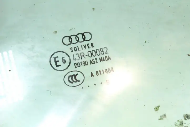 Audi A5 8T 8F (2007 - 2011) Заднее боковое стекло — фото 2
