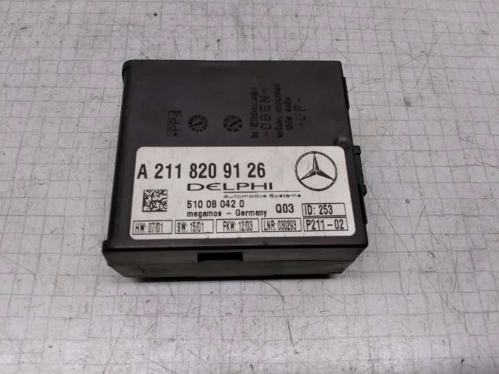 A2118209126 Mercedes-Benz C W203 Signalizacijos valdymo blokas