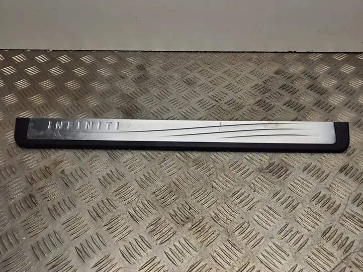 Infiniti Q70 Y51 (2013 - 2019) 769B01BA0A Внутренняя отделка переднего порога — фото 3